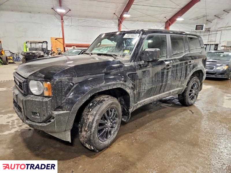 Toyota Land Cruiser 2025 2