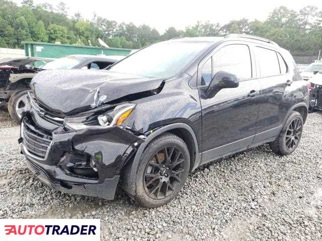 Chevrolet Trax 2020 1