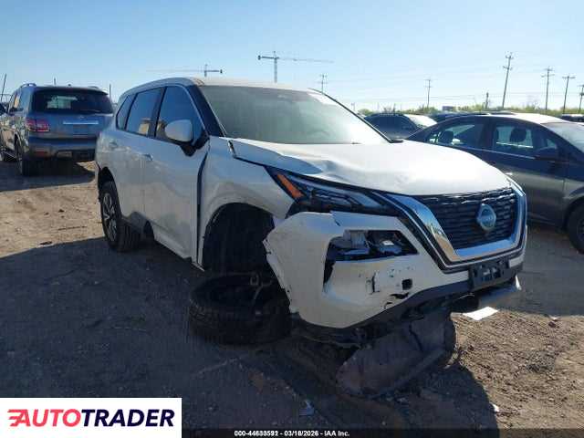Nissan Rogue 2023 1