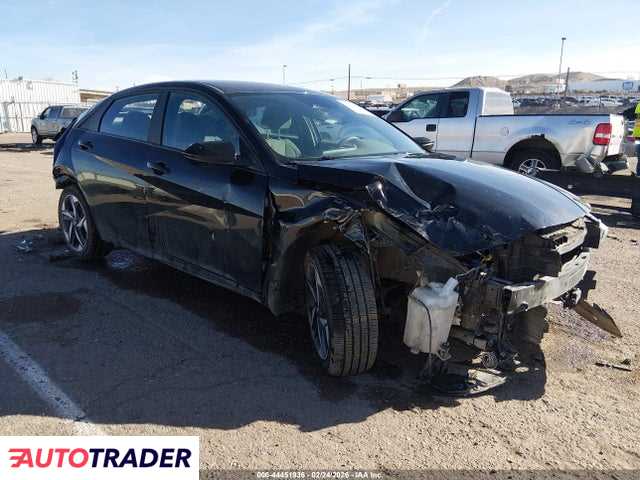 Hyundai Elantra 2023 2