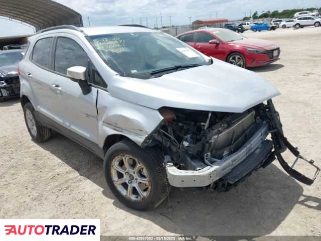 Ford EcoSport 2022 2 Ford EcoSport 2022 2