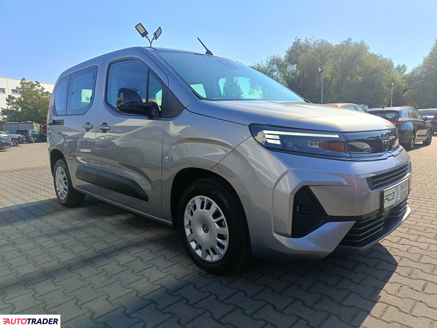 Opel Combo 2024 1.2 110 KM