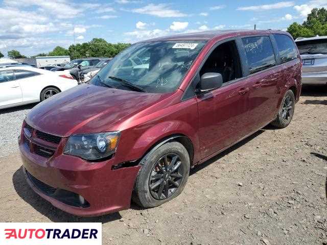 Dodge Grand Caravan 2019 3