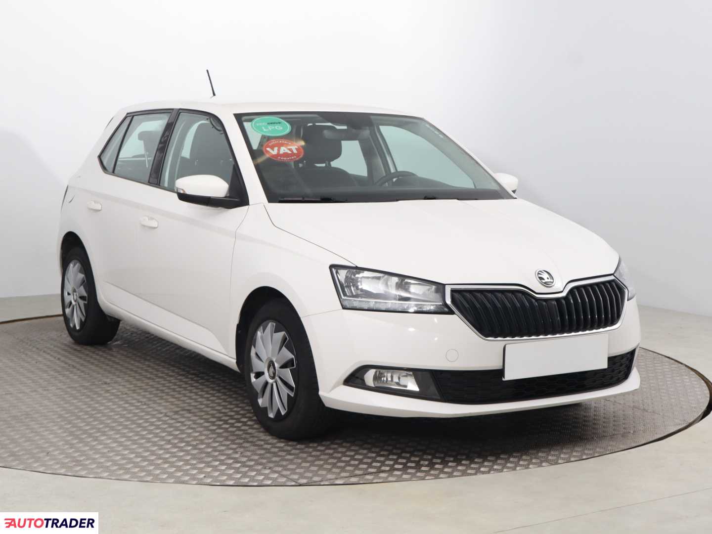 Skoda Fabia 2019 1.0 59 KM