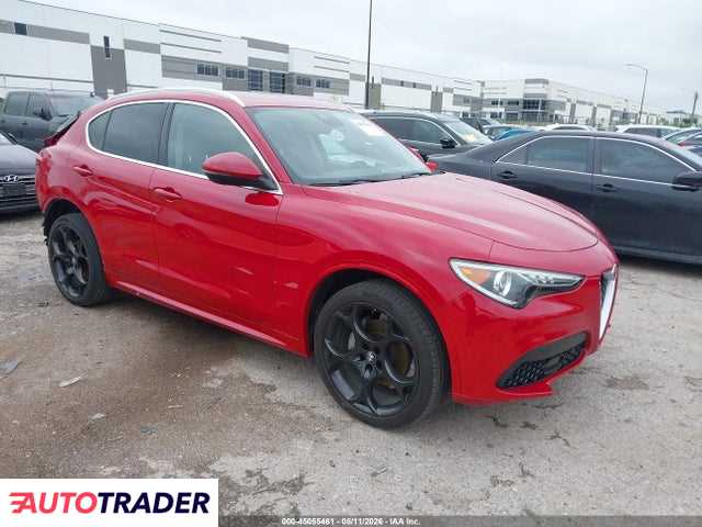 Alfa Romeo Stelvio 2020 2