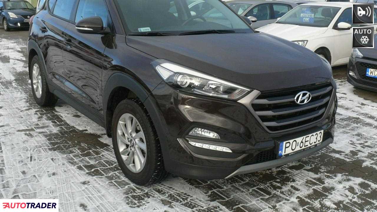 Hyundai Tucson 2017 1.6 132 KM Hyundai Tucson 2017 1.6 132 KM