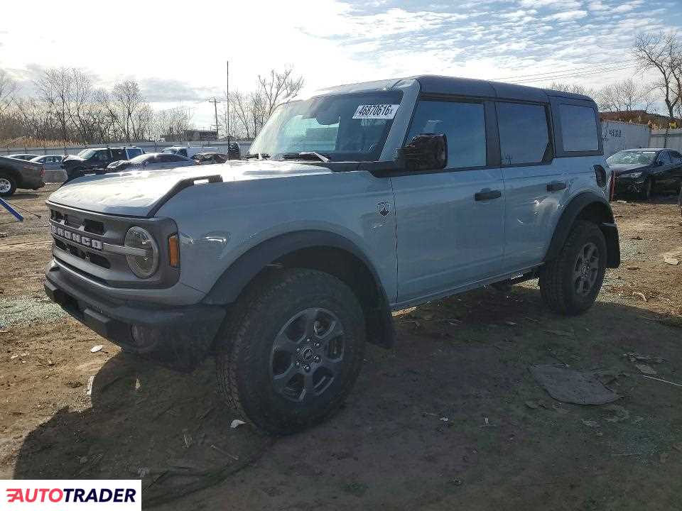 Ford Bronco 2022 2