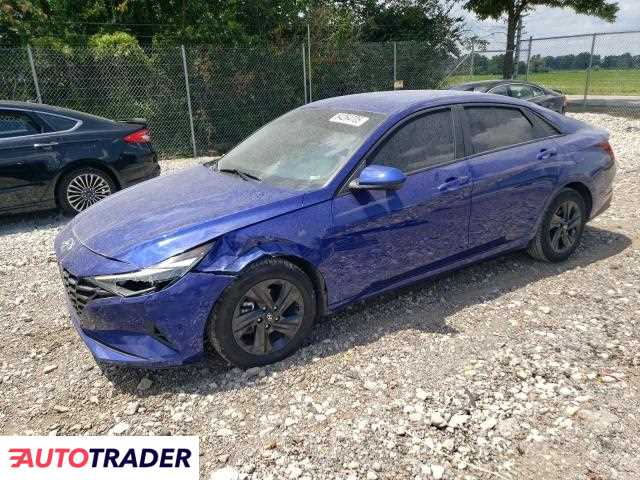 Hyundai Elantra 2022 1 Hyundai Elantra 2022 1
