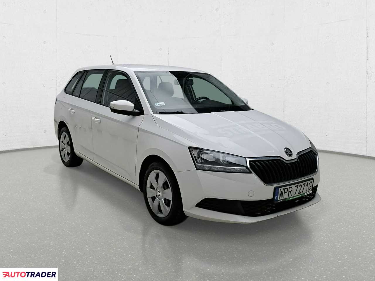 Skoda Fabia 2019 1.0 95 KM Skoda Fabia 2019 1.0 95 KM