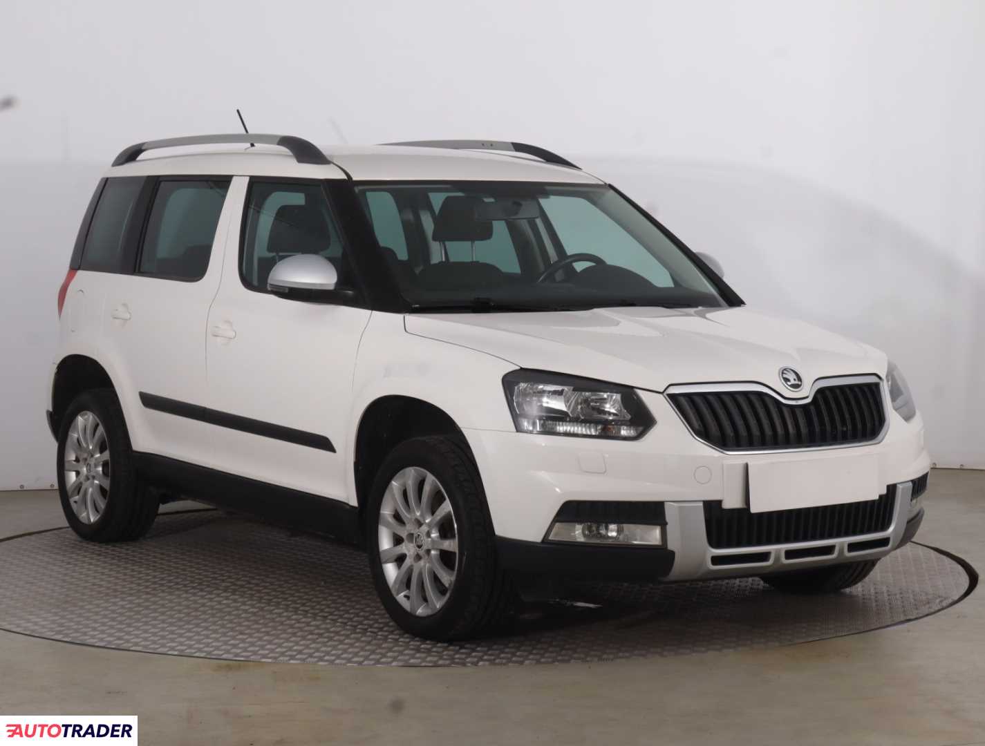 Skoda Yeti 2015 1.4 123 KM