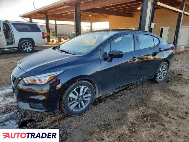 Nissan Versa 2021 1