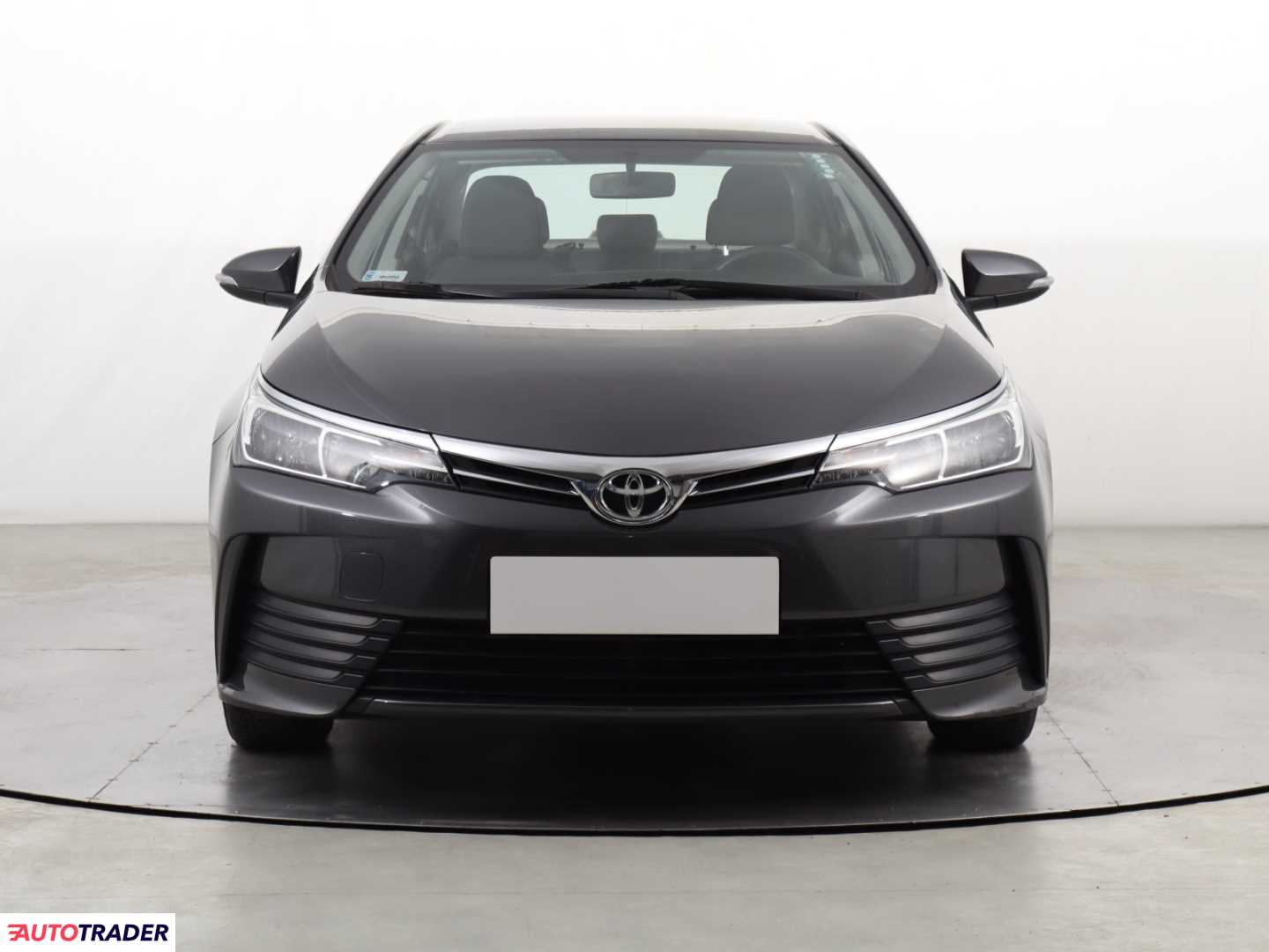 Toyota Corolla 2018 1.6 130 KM