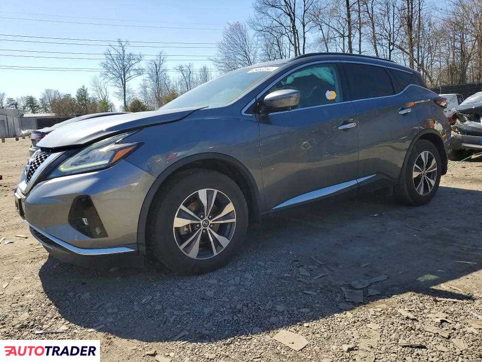 Nissan Murano 2020 3