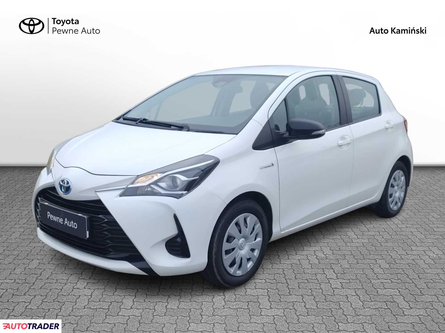 Toyota Yaris 2019 1.5 100 KM Toyota Yaris 2019 1.5 100 KM