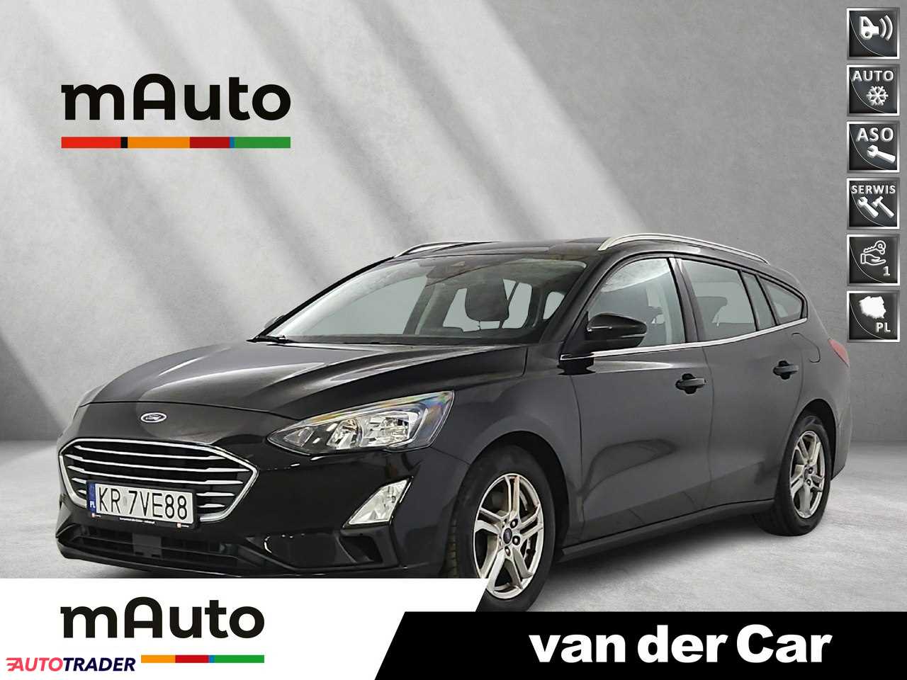 Ford Focus 2020 1.5 120 KM