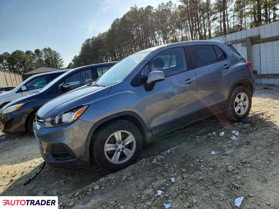 Chevrolet Trax 2020 1