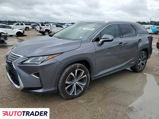 Lexus RX 2019 3 Lexus RX 2019 3