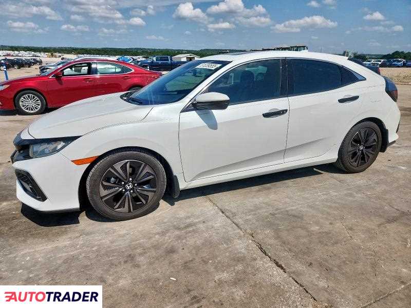 Honda Civic 2019 1