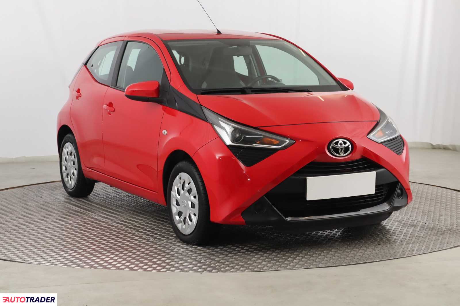 Toyota Aygo 2019 1.0 71 KM