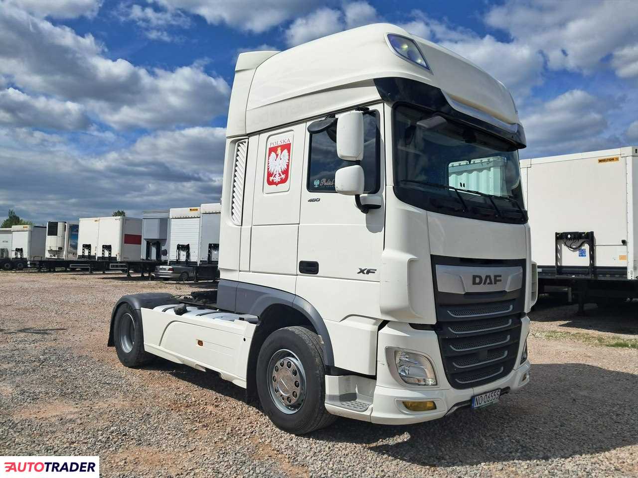 Daf xf 480