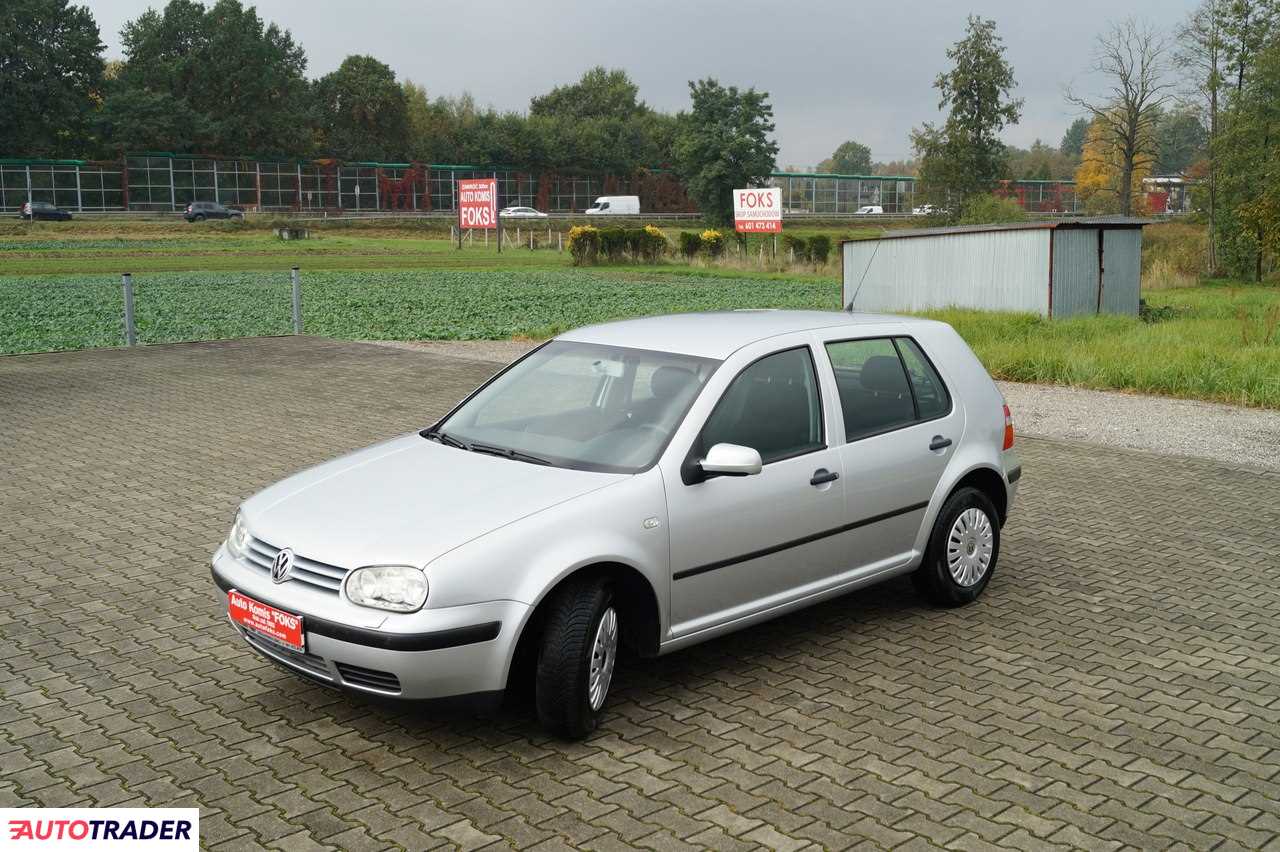 Volkswagen Golf 2002 1.4 75 KM