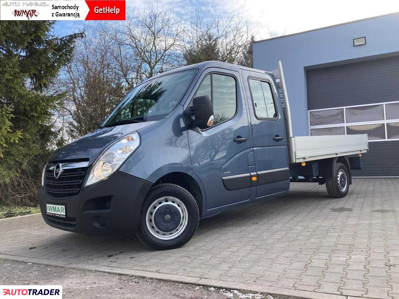 Opel Movano 2019 2.3