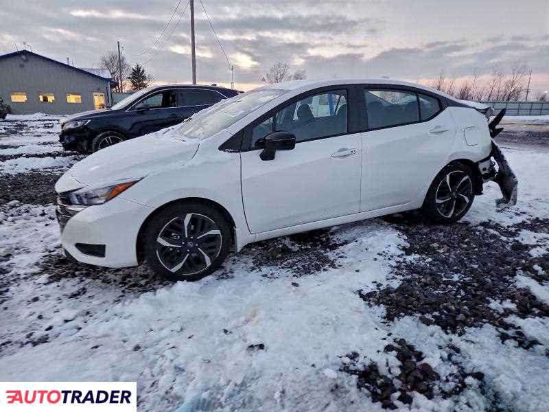 Nissan Versa 2024 1