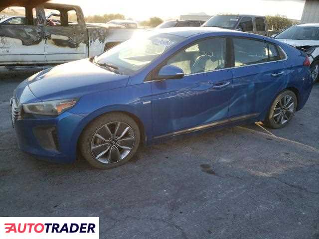 Hyundai IONIQ Hybrid 1.0 hybrydowy 2018r. (LAS VEGAS)