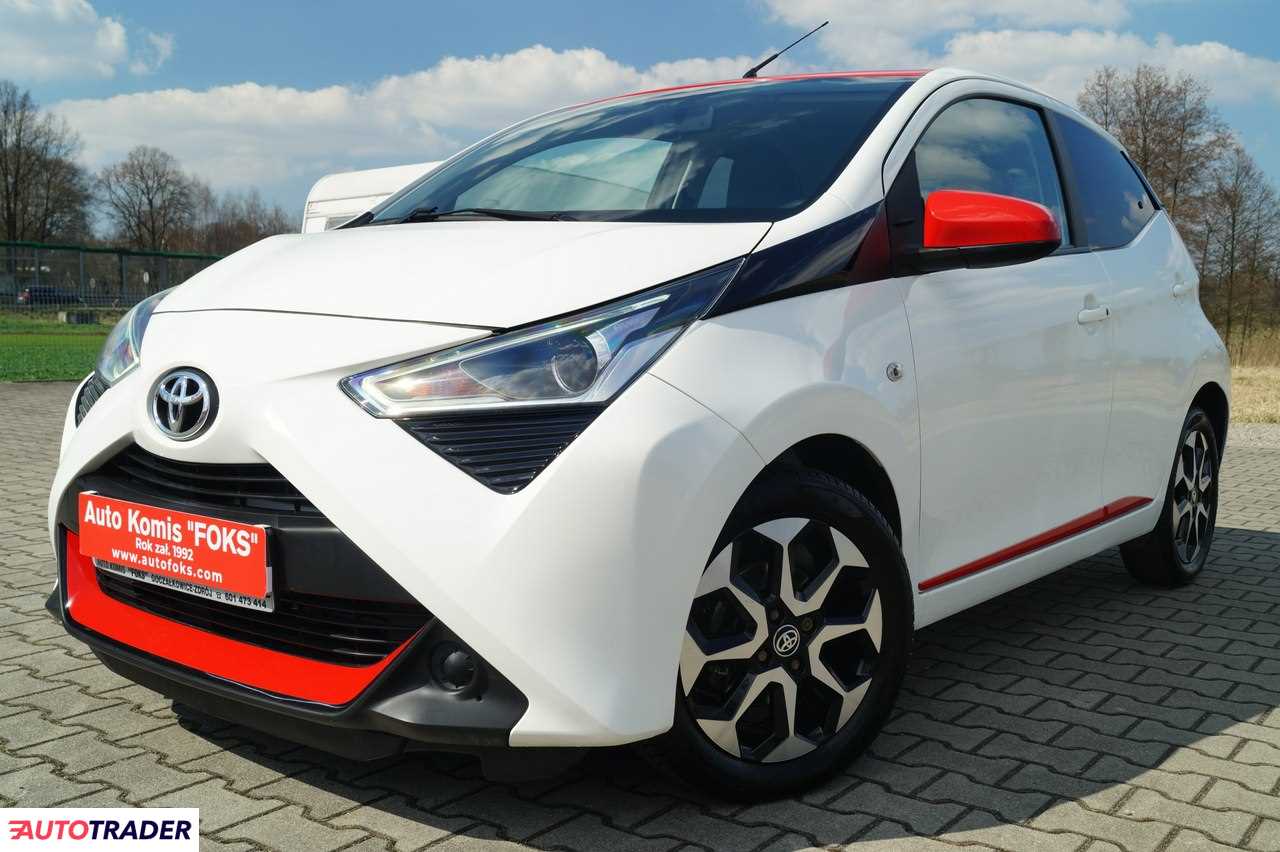 Toyota Aygo 2018 1.0 72 KM