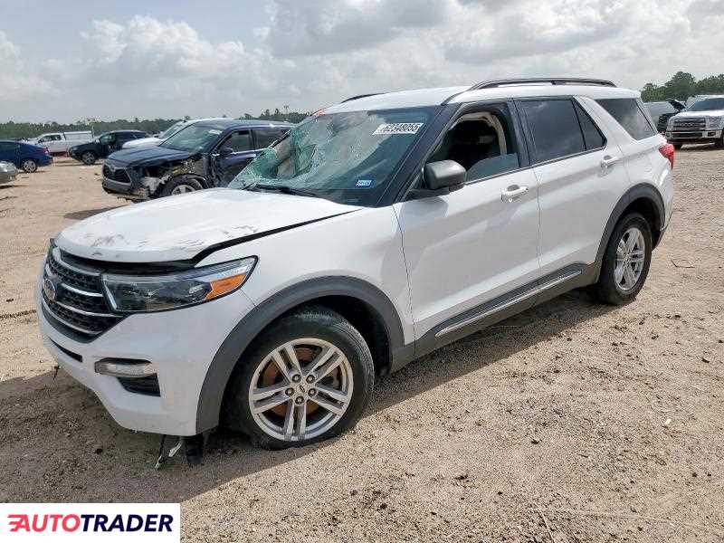 Ford Explorer 2020 2 Ford Explorer 2020 2