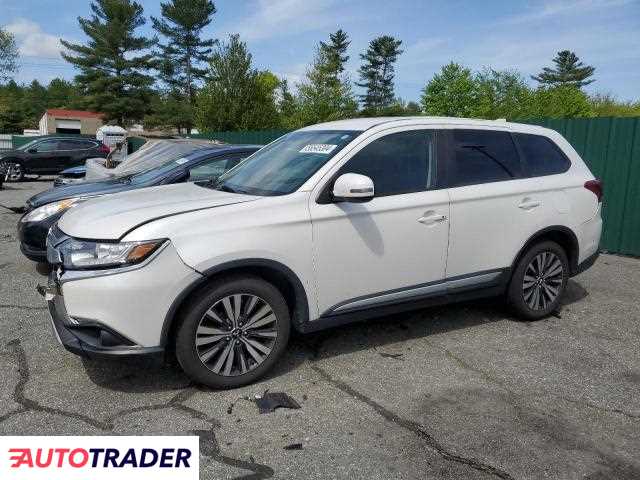 Mitsubishi Outlander 2.0 benzyna 2019r. (EXETER)