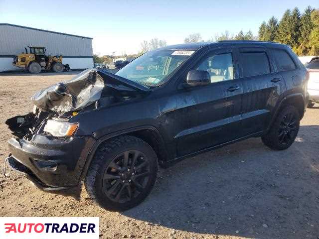 Jeep Grand Cherokee 3.0 benzyna 2019r. (LEROY)