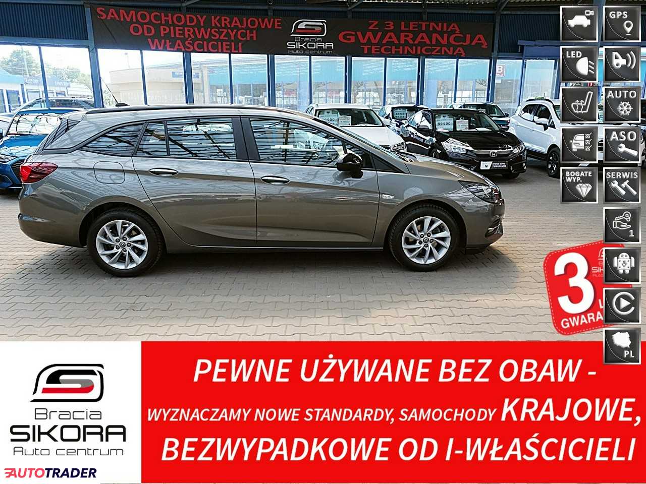 Opel Astra 2021 1.2 131 KM Opel Astra 2021 1.2 131 KM