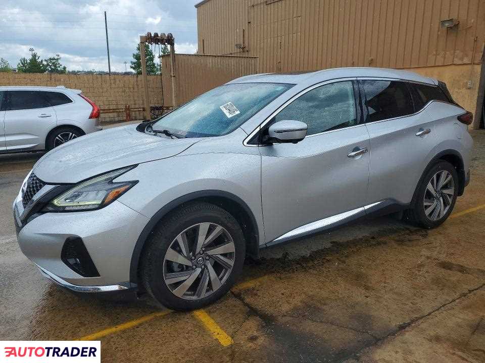 Nissan Murano 2020 3