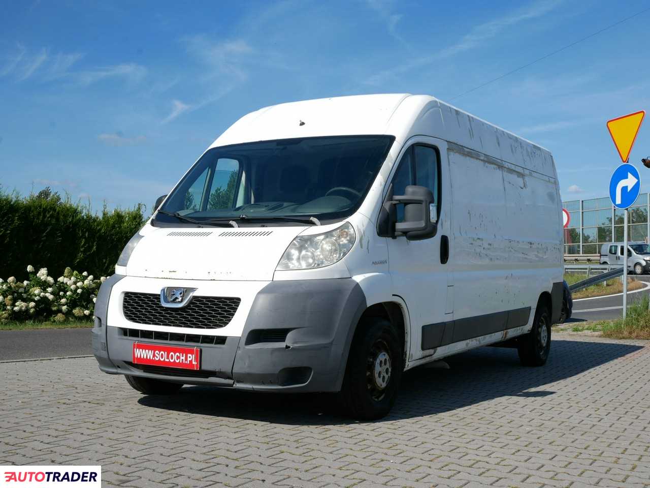 Peugeot Boxer 2007 2.2