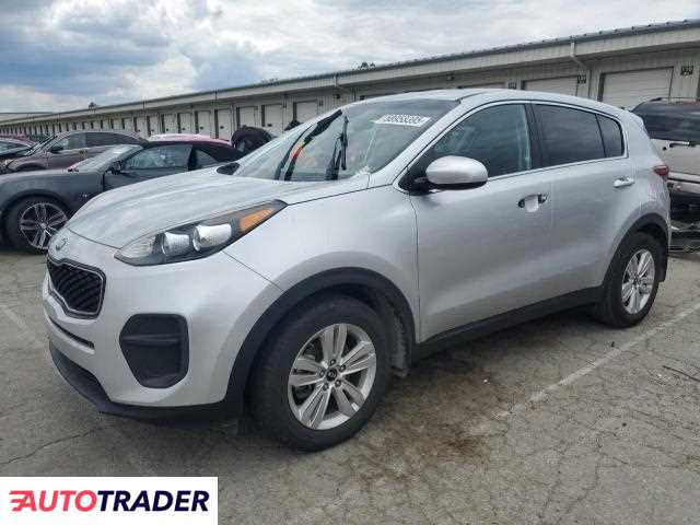 Kia Sportage 2019 2 Kia Sportage 2019 2