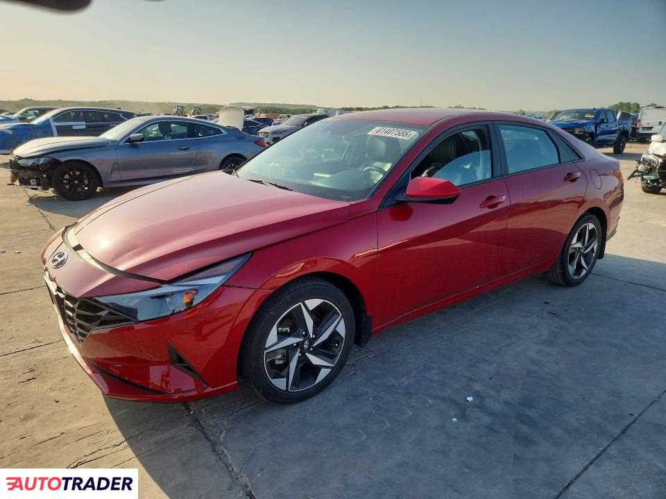 Hyundai Elantra 2023 2