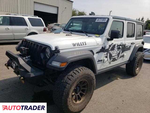 Jeep Wrangler 2020 3 Jeep Wrangler 2020 3