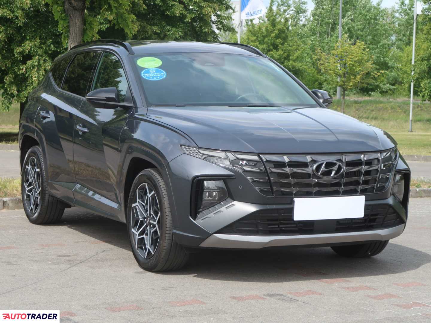 Hyundai Tucson 2023 1.6 177 KM Hyundai Tucson 2023 1.6 177 KM