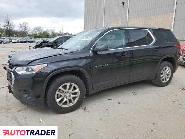 Chevrolet Traverse 3.0 benzyna 2020r. (LAWRENCEBURG)