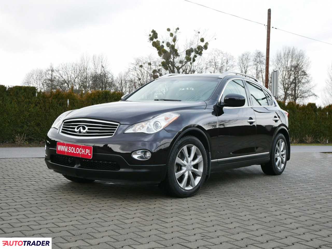 Infiniti EX37 2013 3.7 320 KM