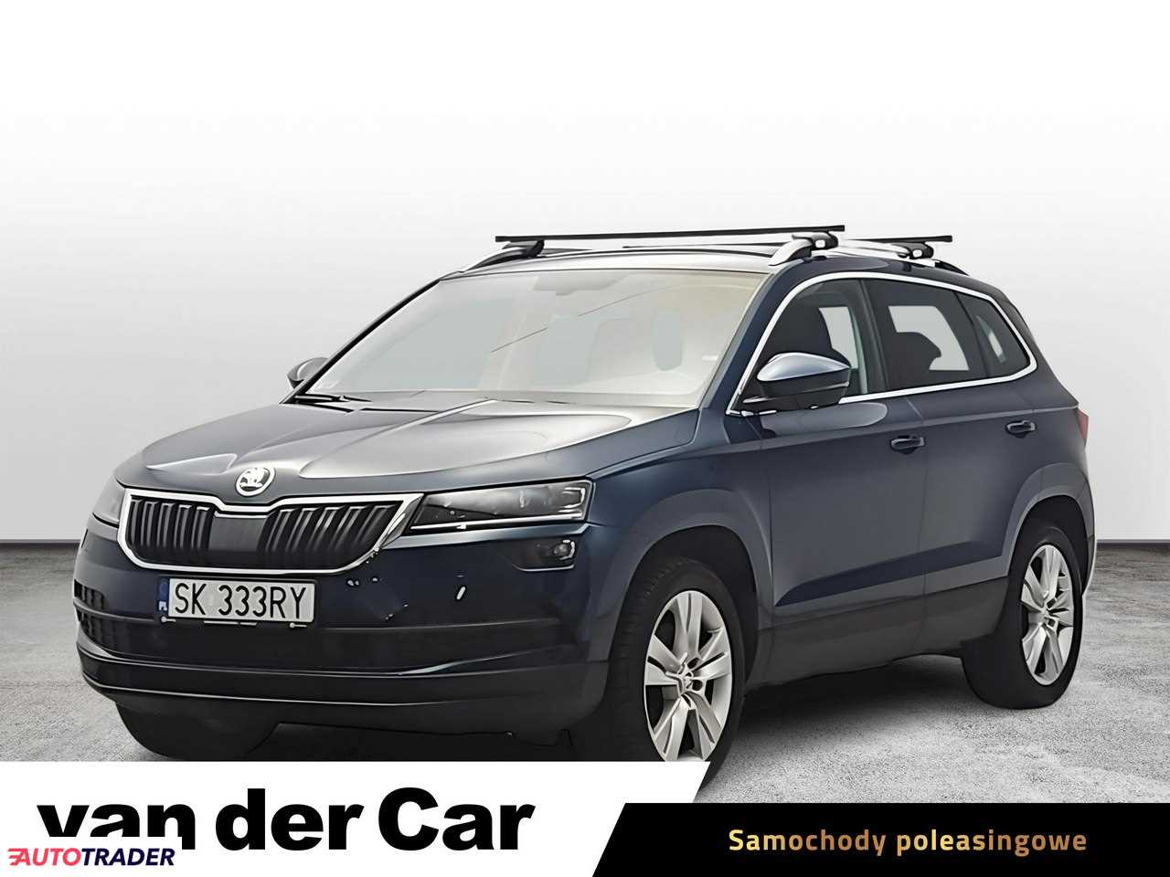 Skoda Karoq 2019 2.0 150 KM
