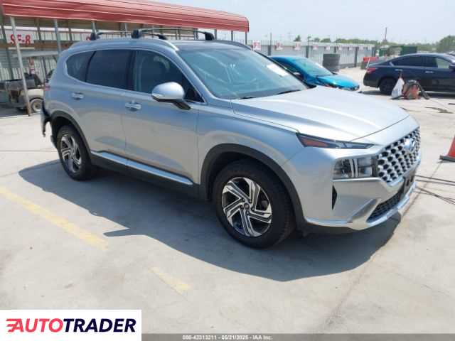 Hyundai Santa Fe 2023 2 Hyundai Santa Fe 2023 2
