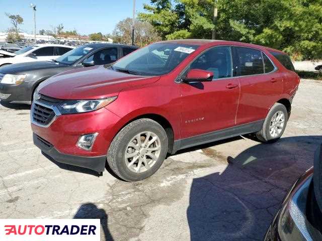 Chevrolet Equinox 1.0 benzyna 2018r. (LEXINGTON)