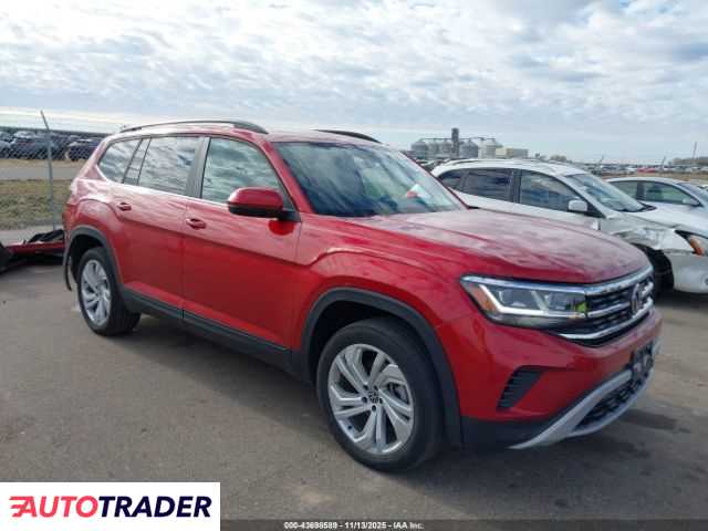 Volkswagen Atlas 2021 3