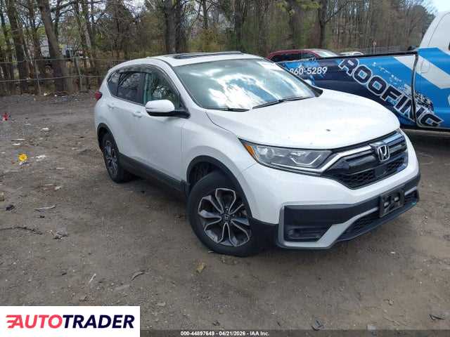 Honda CR-V 2022 1