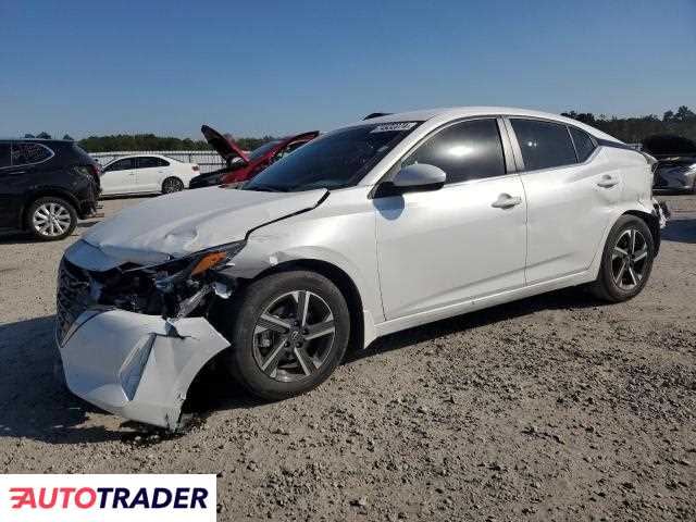 Nissan Sentra 2.0 benzyna 2024r. (FREDERICKSBURG)