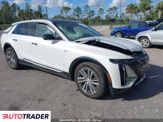 Cadillac Pozostałe 2025 Cadillac Pozostałe 2025