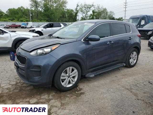 Kia Sportage 2019 2 Kia Sportage 2019 2