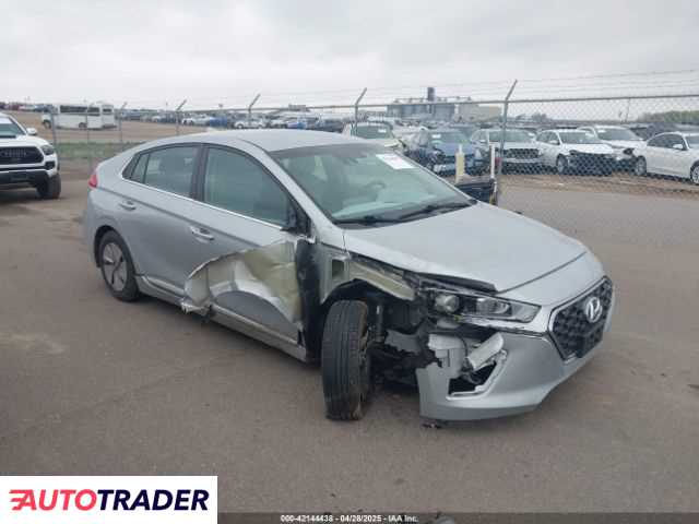 Hyundai IONIQ Hybrid 2020 1 Hyundai IONIQ Hybrid 2020 1
